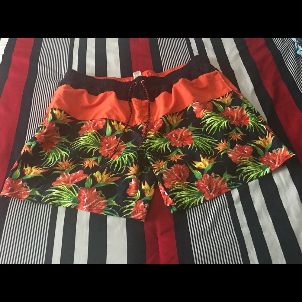 Faded glory swim trunks